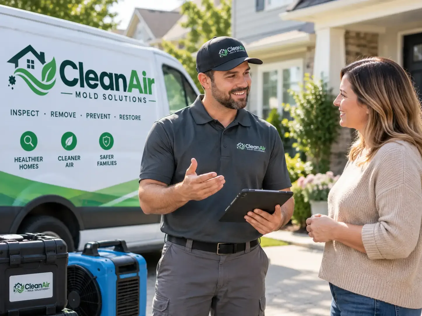 Mold Remediation Glide, OR FAQs